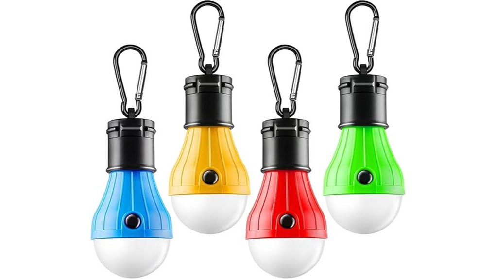 portable led tent lights