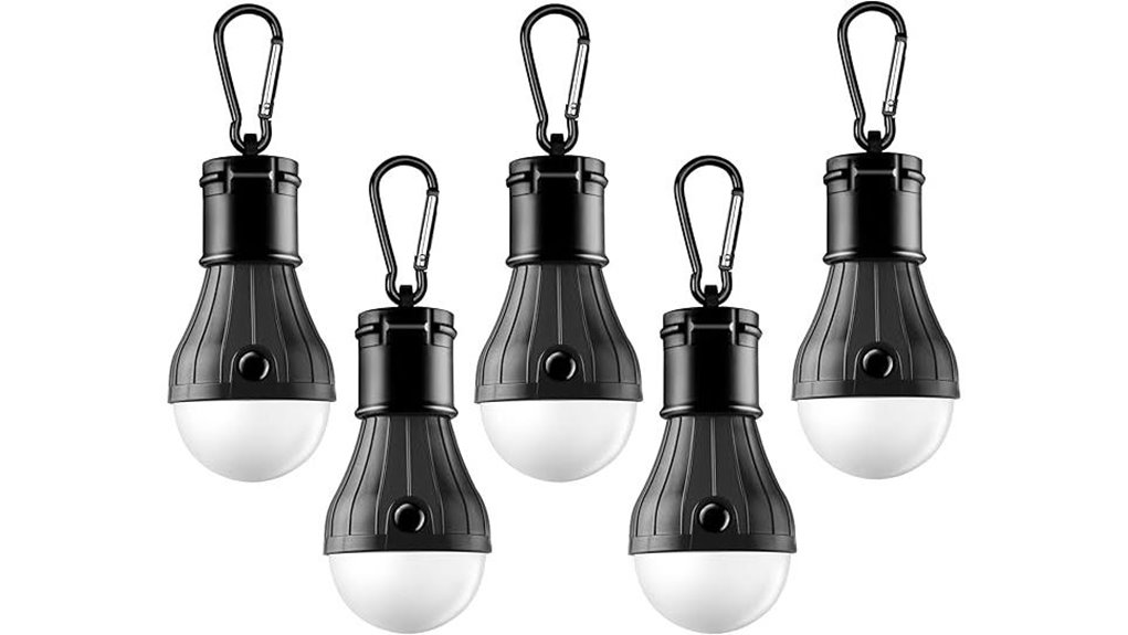 portable led tent lights