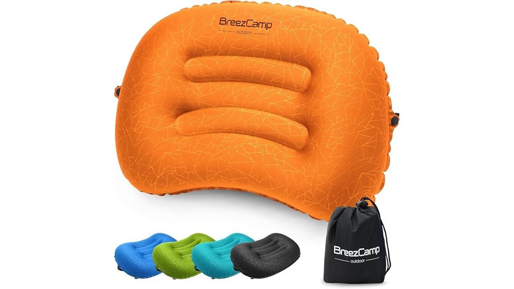 portable neck support pillow