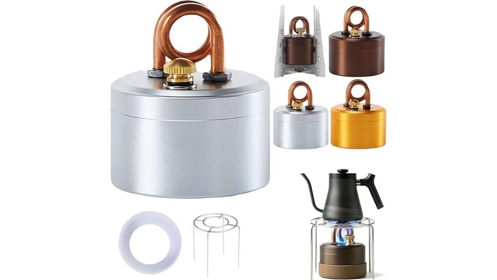 portable outdoor alcohol stove