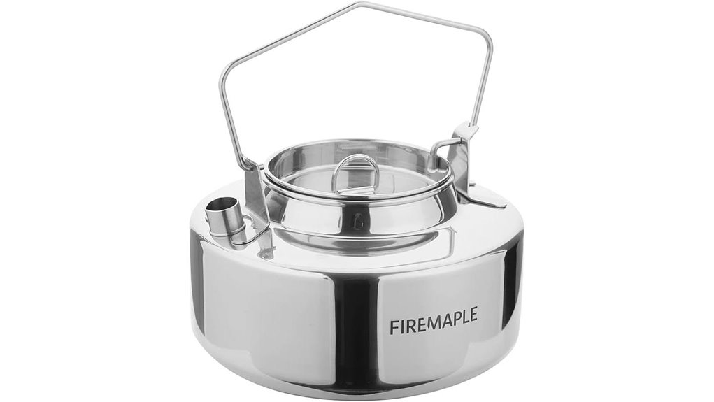 portable outdoor cooking kettle