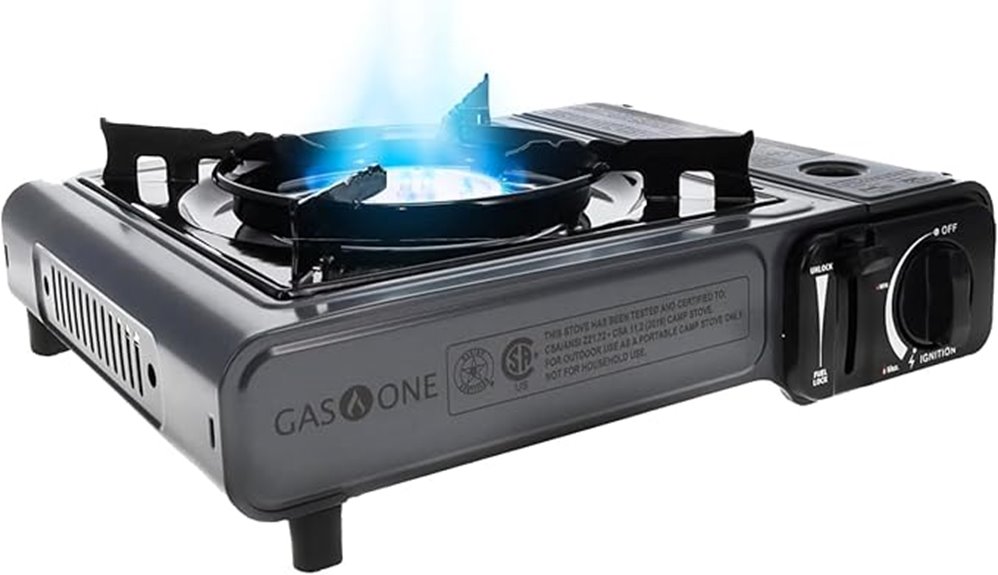 portable outdoor cooking solution