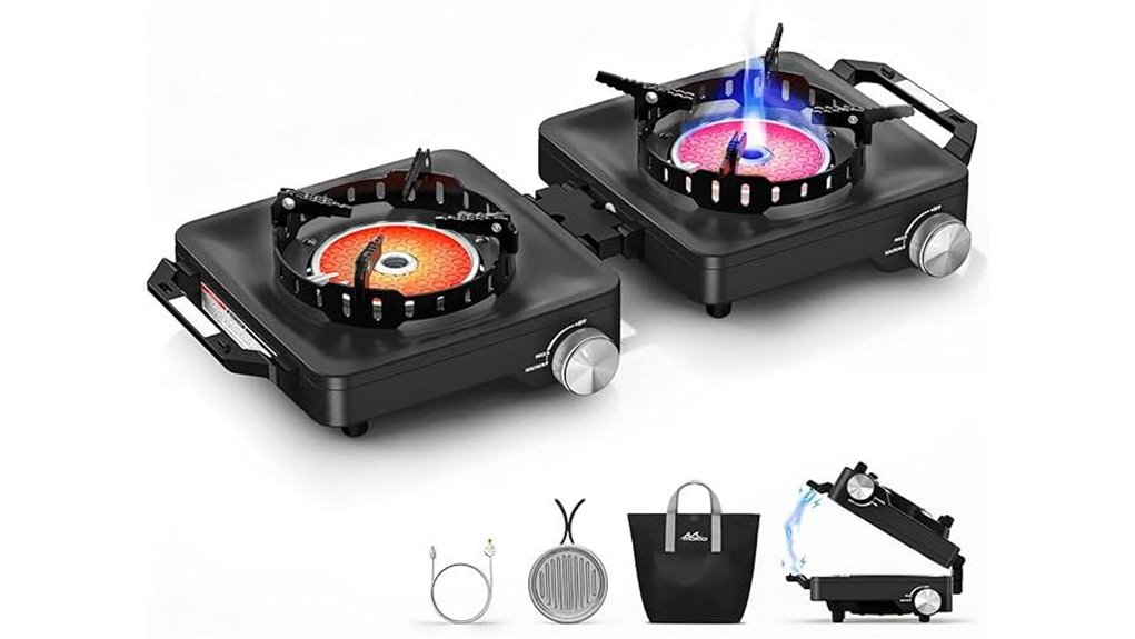 portable outdoor cooking stove
