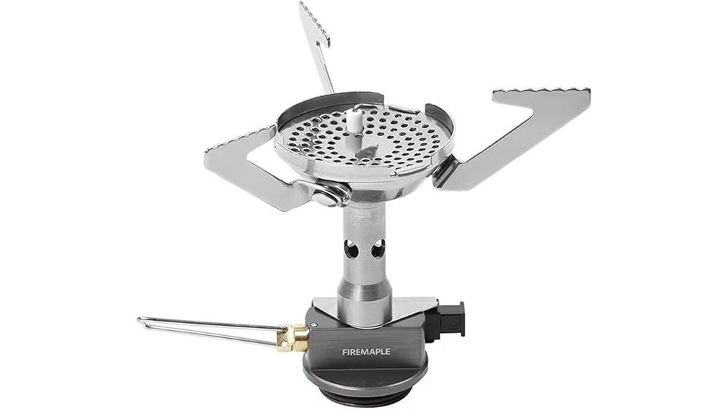portable outdoor cooking stove