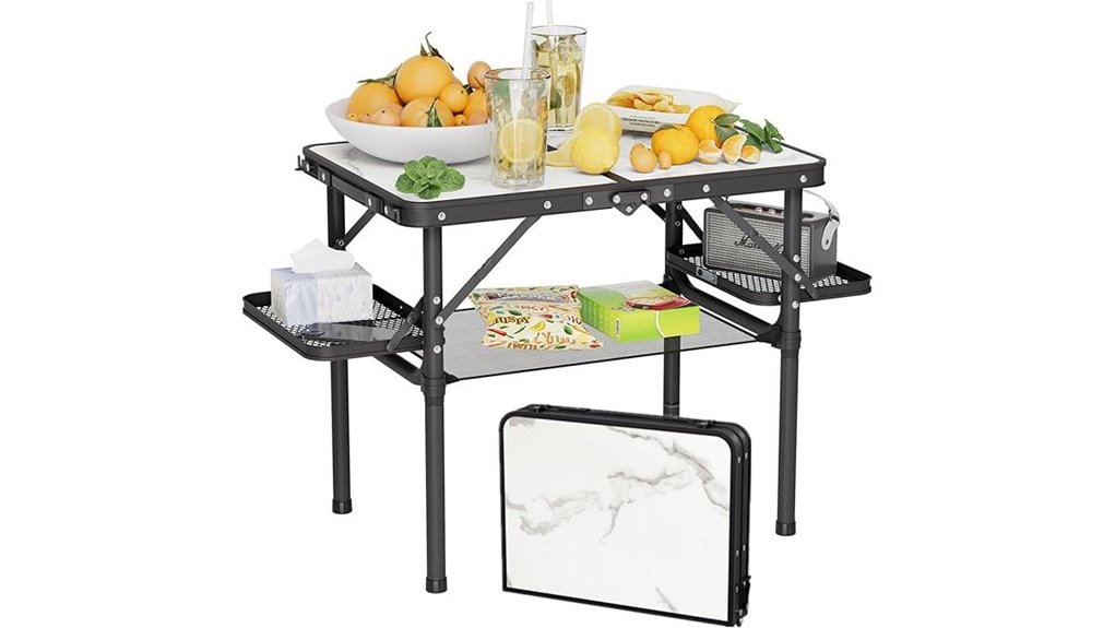 portable outdoor dining solution