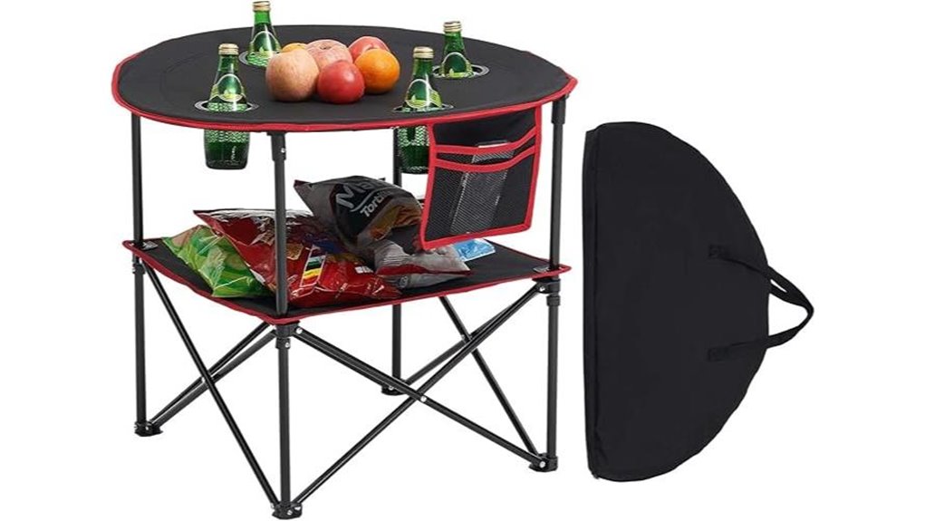 portable outdoor dining solution