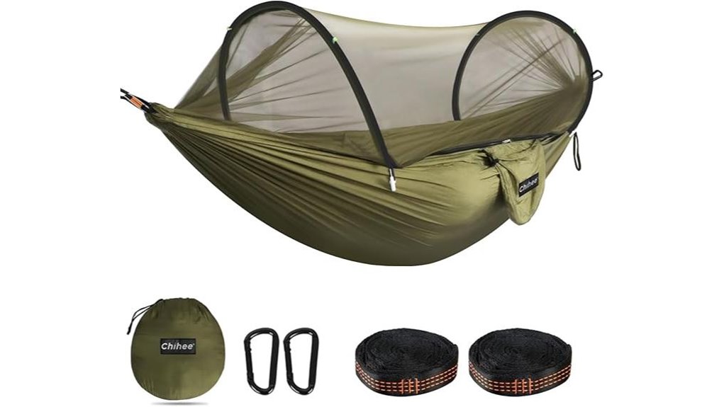 portable outdoor relaxation hammock