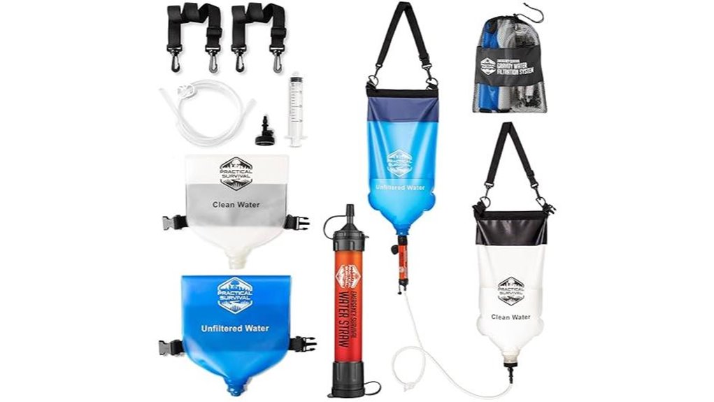 portable outdoor water filter