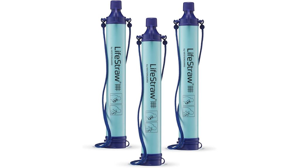 portable outdoor water filtration