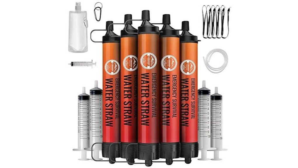 portable outdoor water filtration