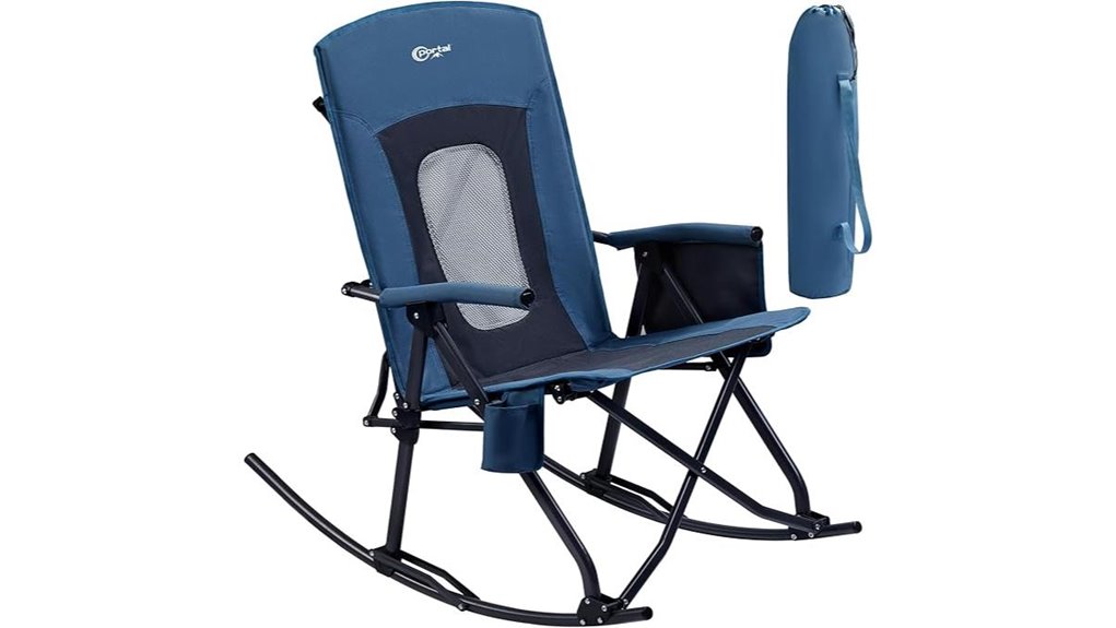 portable oversized camping chair