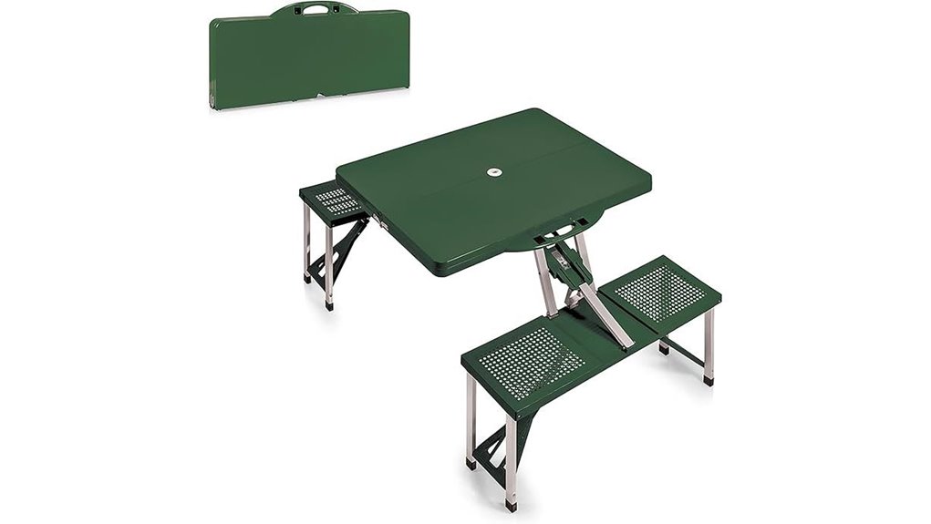 portable picnic table set