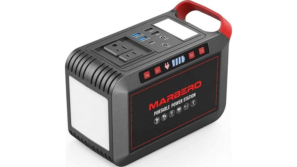 portable power for emergencies