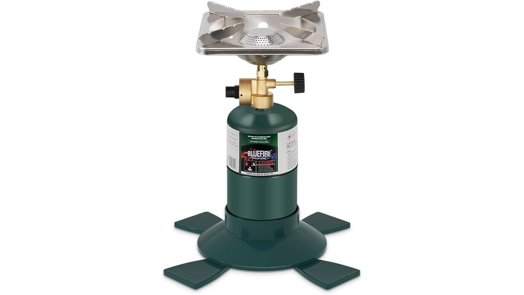 portable propane camping stove