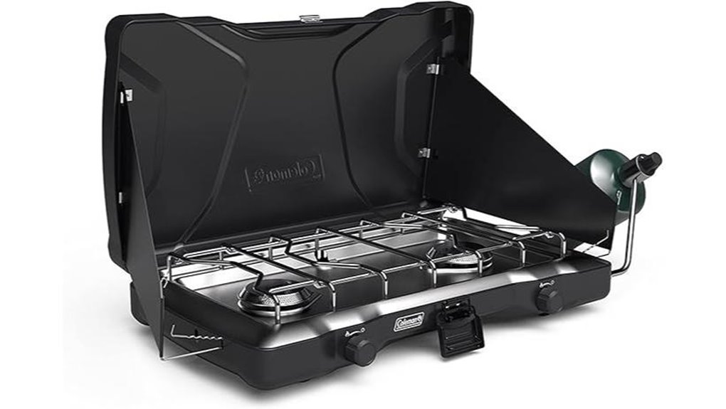 portable propane cooking stove