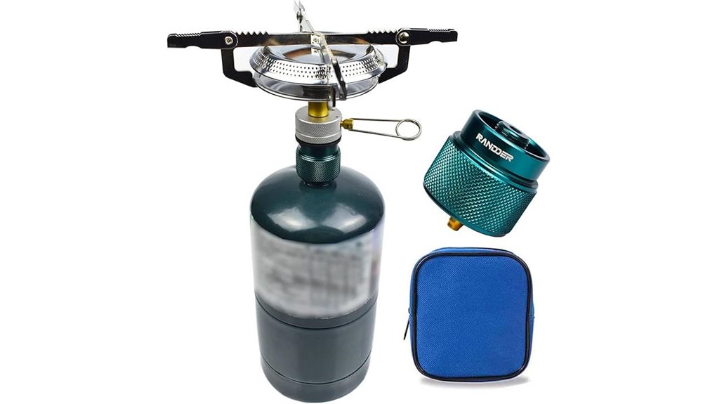 portable propane stove adapter