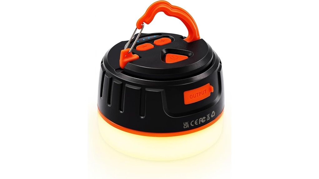portable rechargeable camping light
