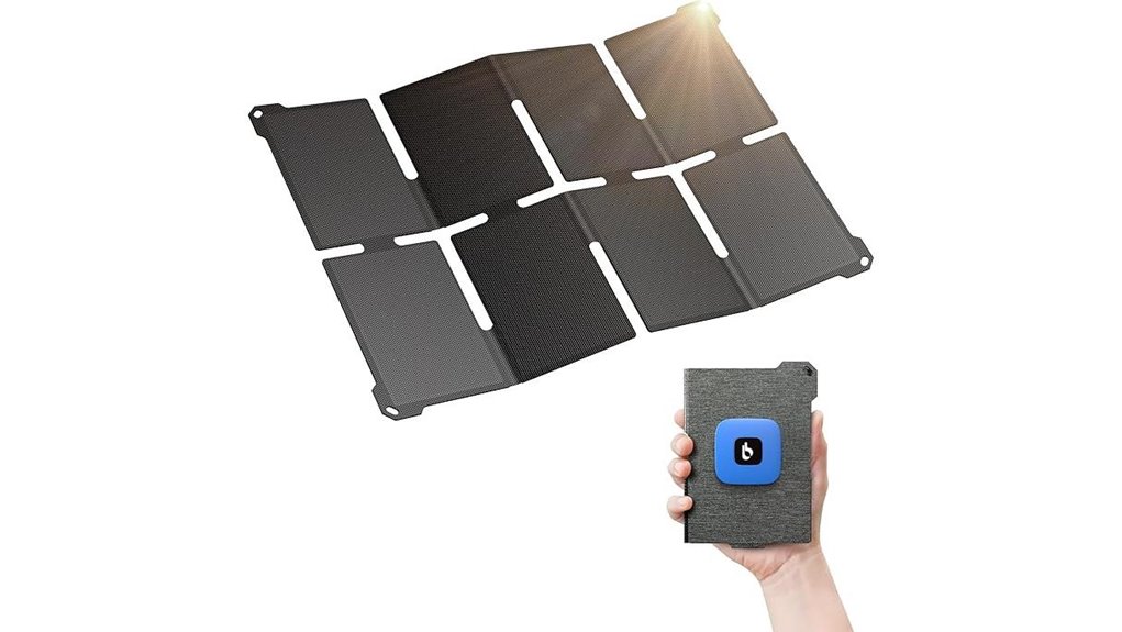 portable solar panel charger