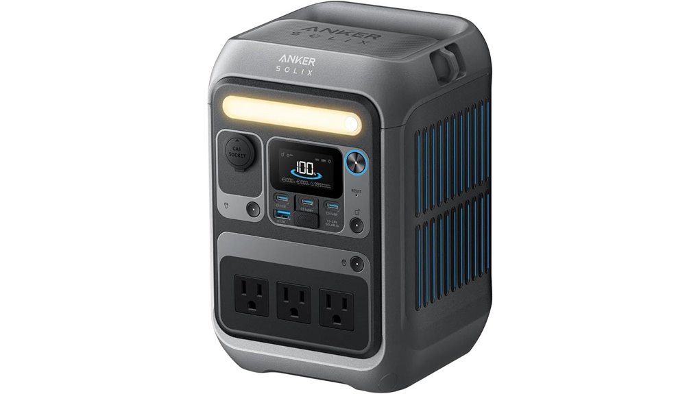 portable solar power generator