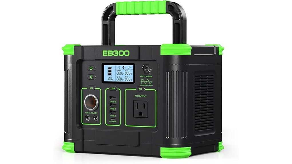 portable solar power generator
