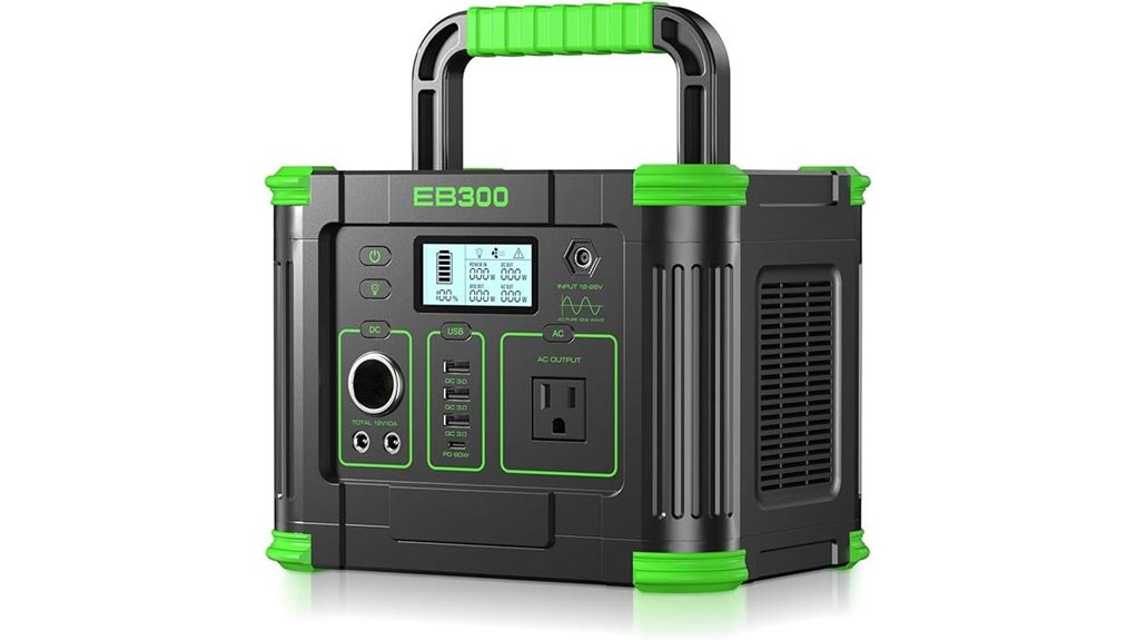 portable solar power station
