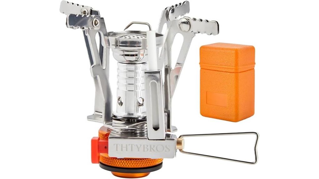 portable stove with ignition