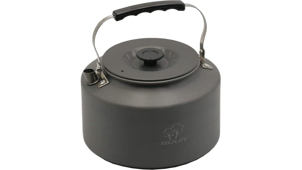 portable stovetop camping kettle