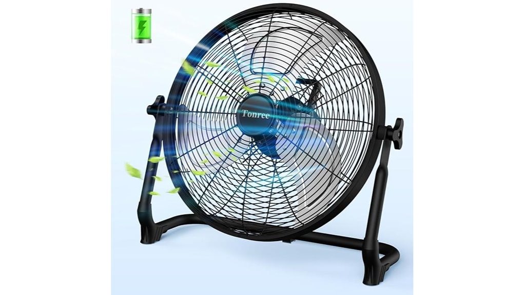 portable usb rechargeable fan