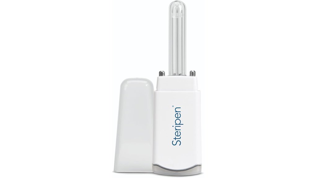 portable uv water purification