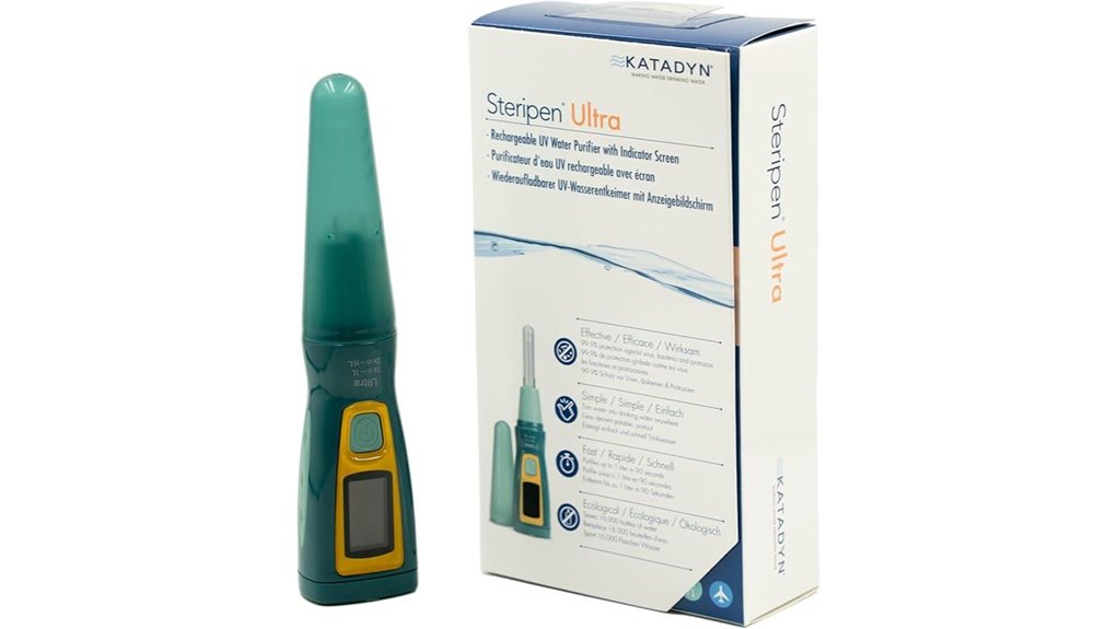 portable uv water purifier