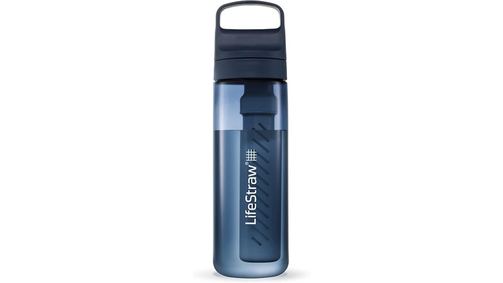 portable water filtration bottle