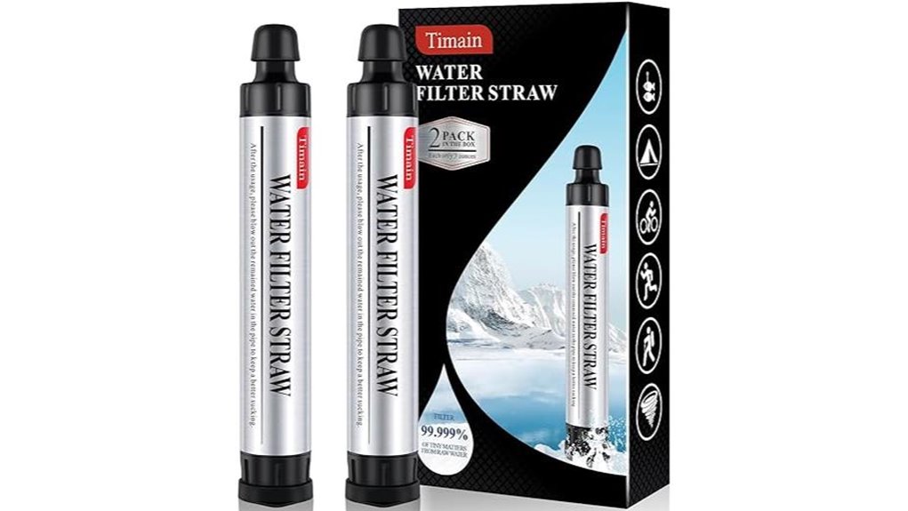 portable water filtration solution