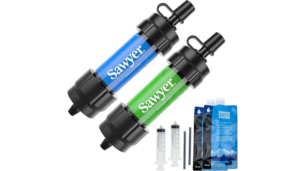 portable water filtration system