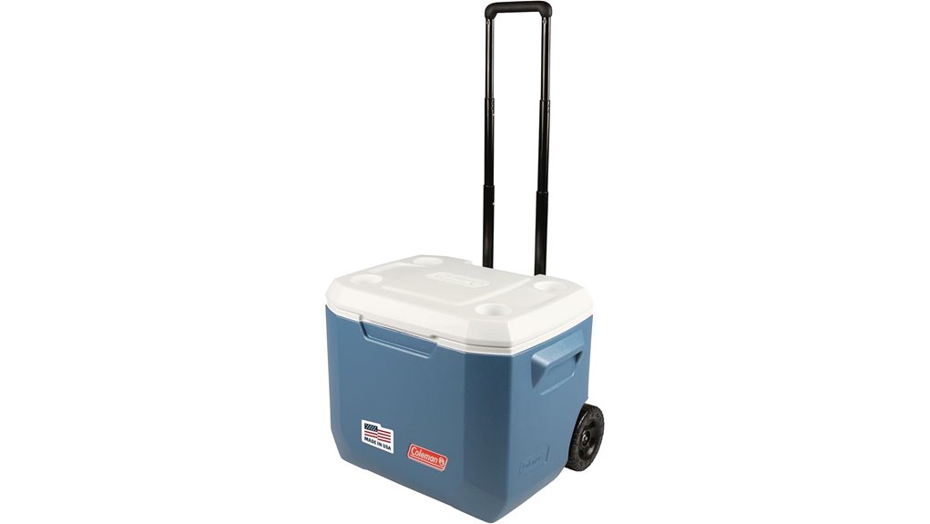 portable wheeled ice cooler