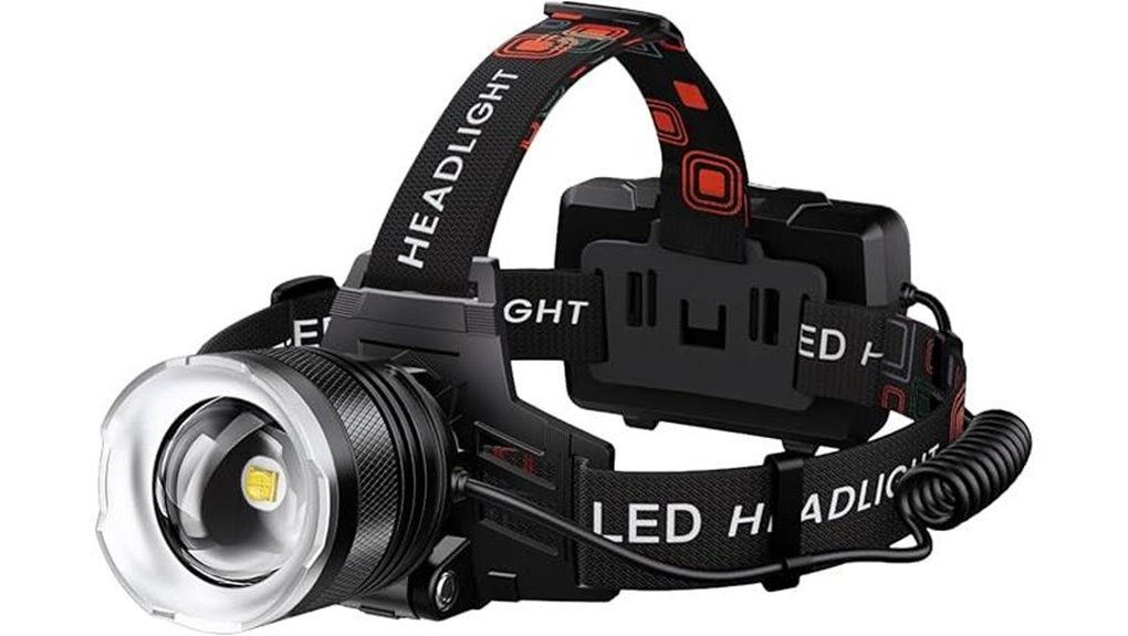 powerful adjustable led headlamp