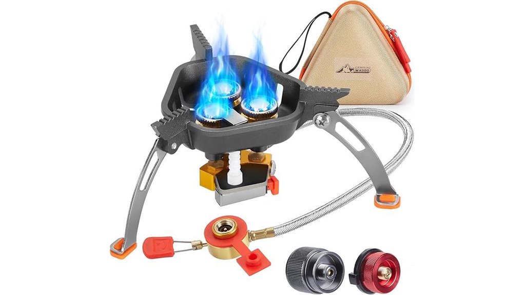 powerful outdoor cooking solution