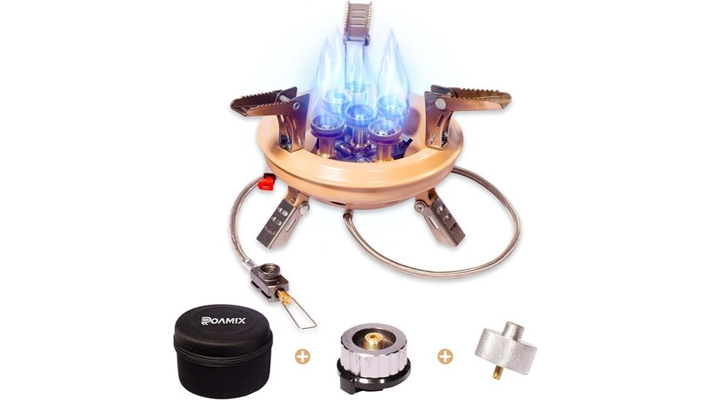 powerful portable camping stove