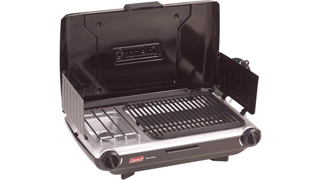 propane camping grill stove