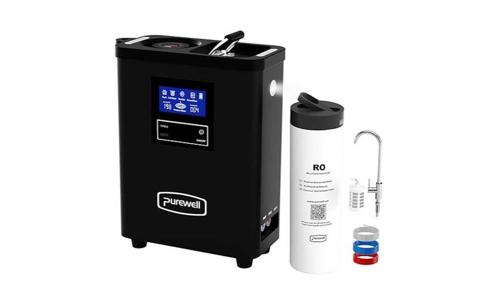 purewell k8680 ro system