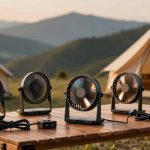quiet camping fans 2026