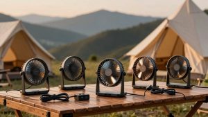 quiet camping fans 2026