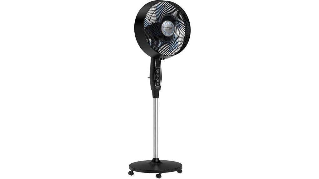 quiet remote control fan