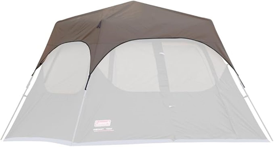 rainfly for larger tents