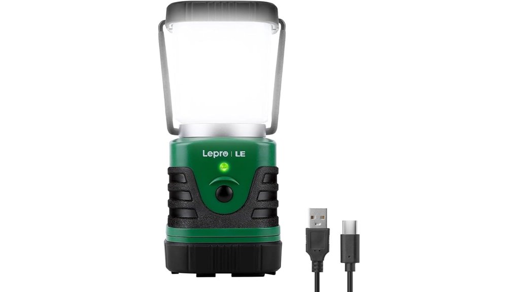 rechargeable camping lantern features