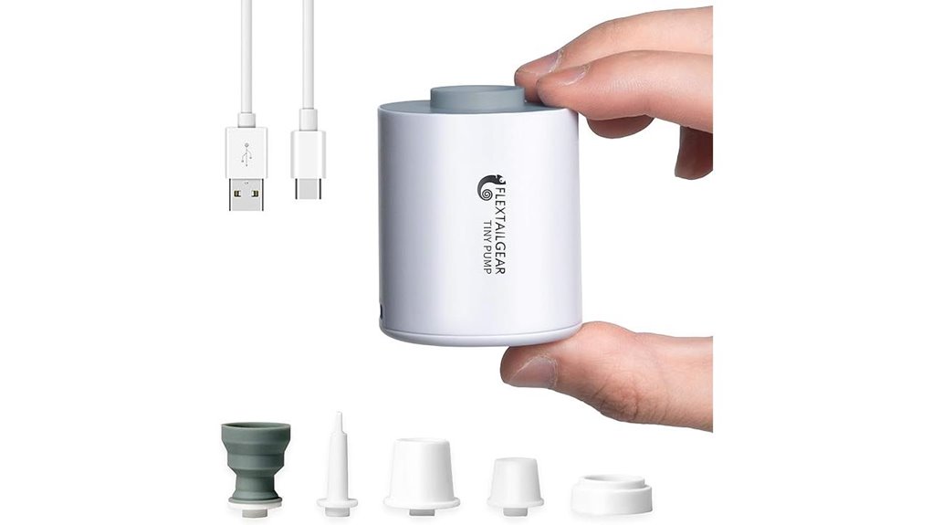 rechargeable inflatable air pump