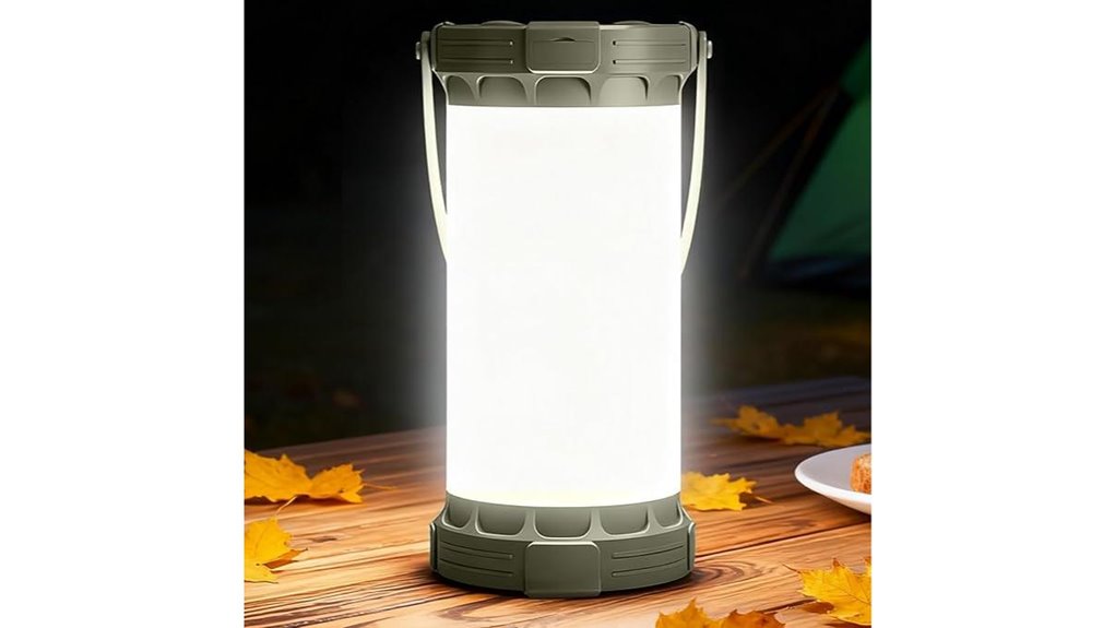 rechargeable led camping lantern