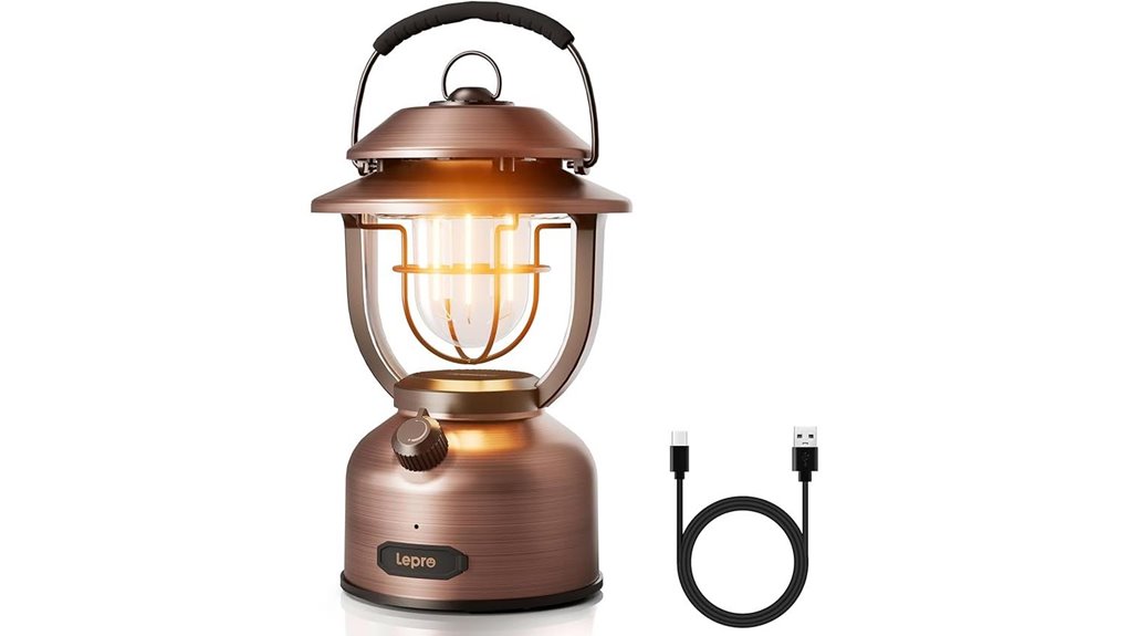 rechargeable led camping lantern