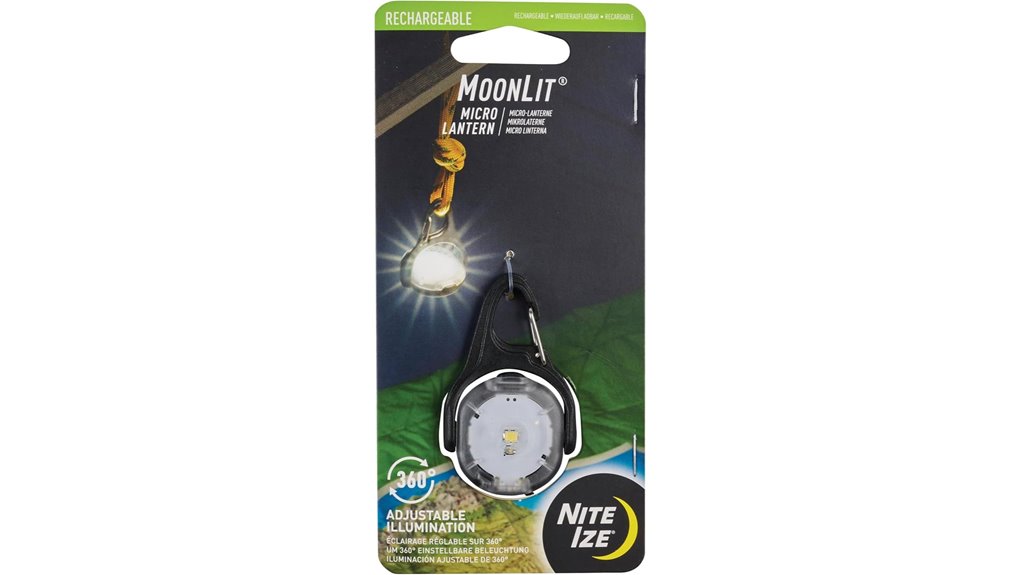 rechargeable micro lantern light