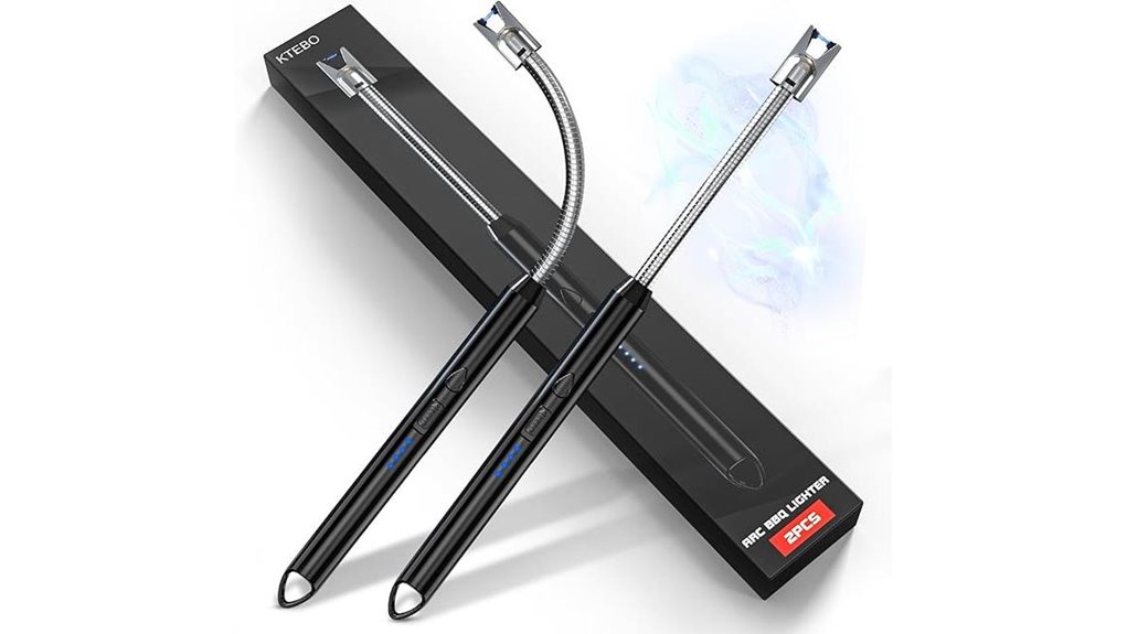 rechargeable plasma lighter duo