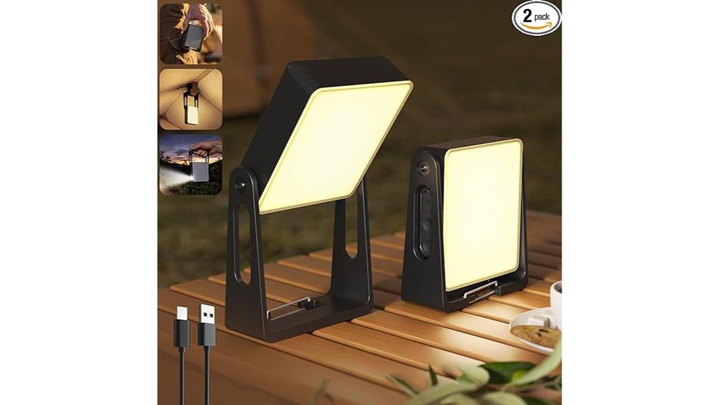 rechargeable portable camping lantern